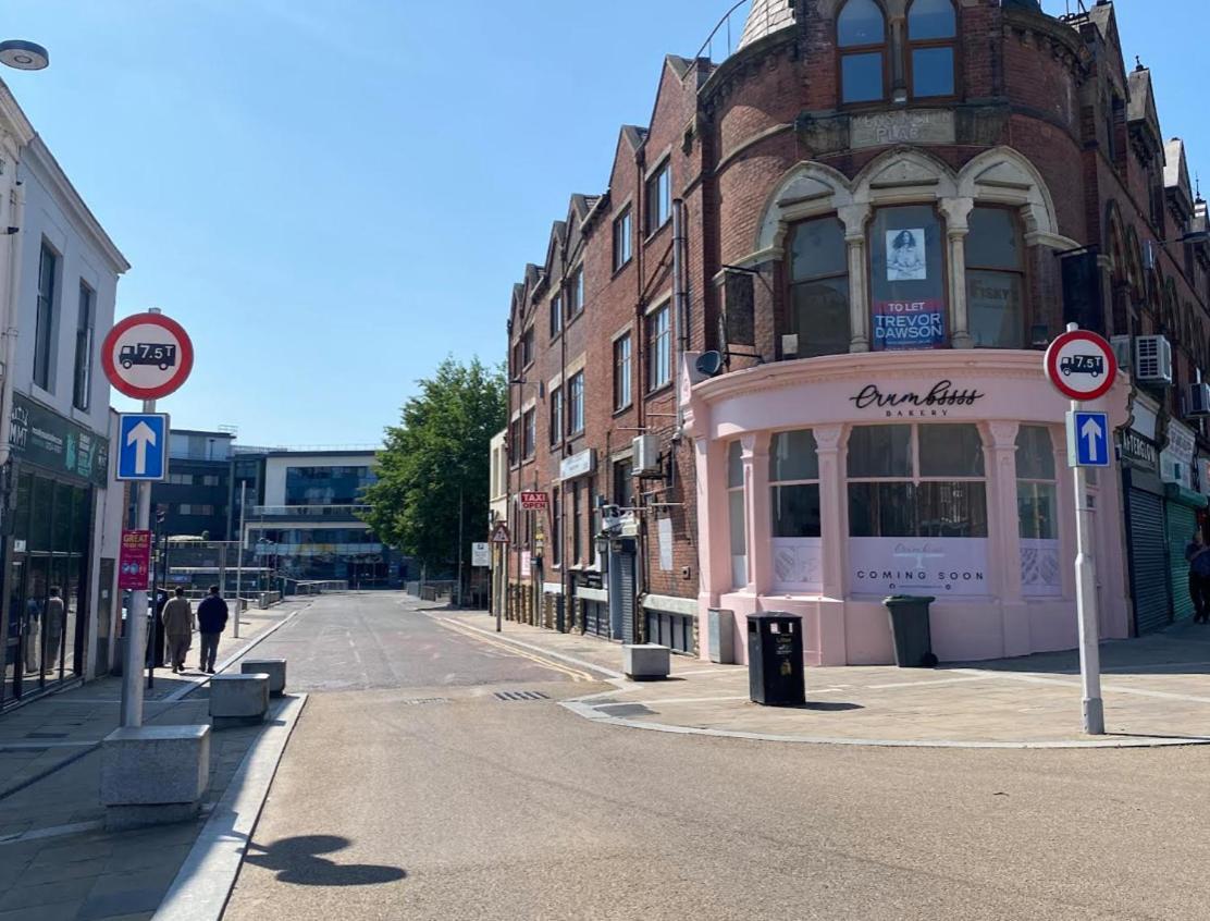 Hotel Royal Blackburn  Bagian luar foto